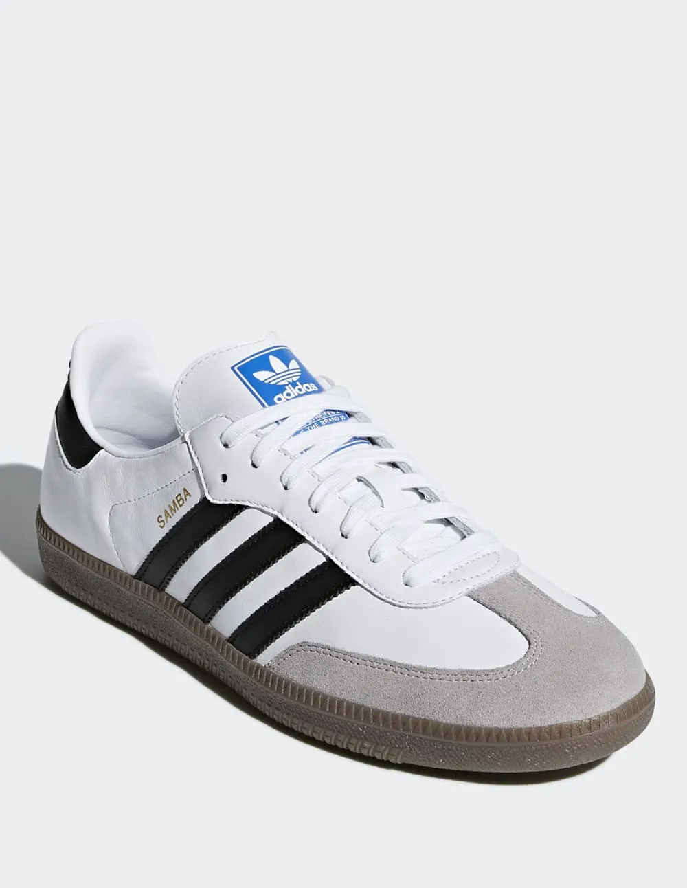 adidas Samba OG Blancas y Negras Unisex