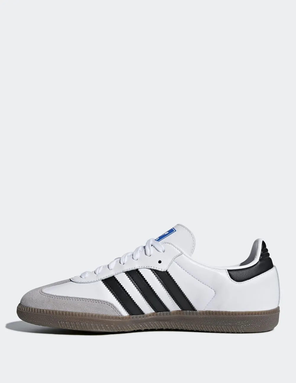 adidas Samba OG Blancas y Negras Unisex
