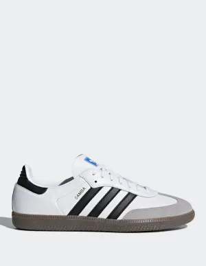 adidas Samba OG Blancas y Negras Unisex