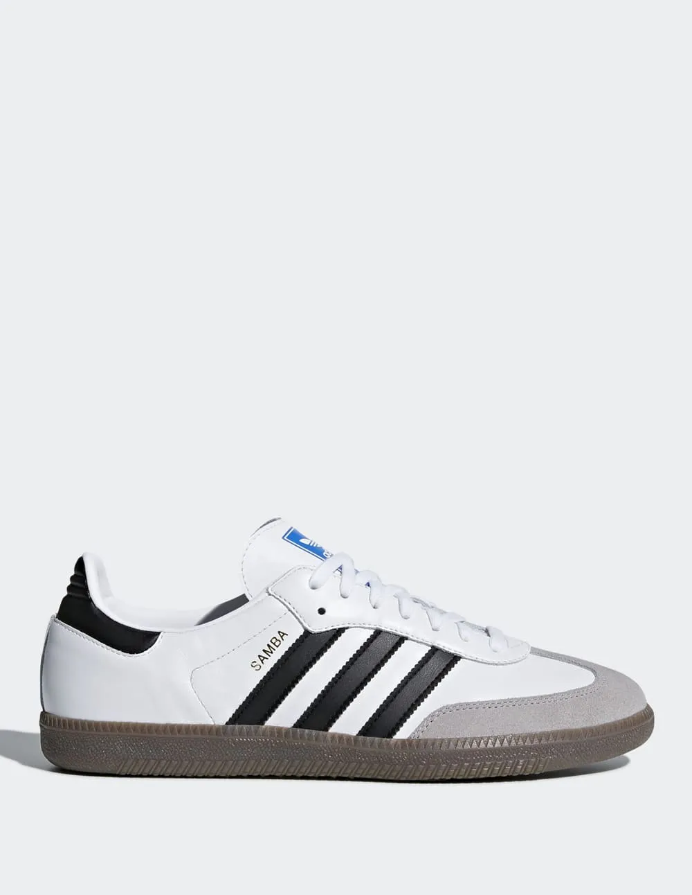 adidas Samba OG Blancas y Negras Unisex