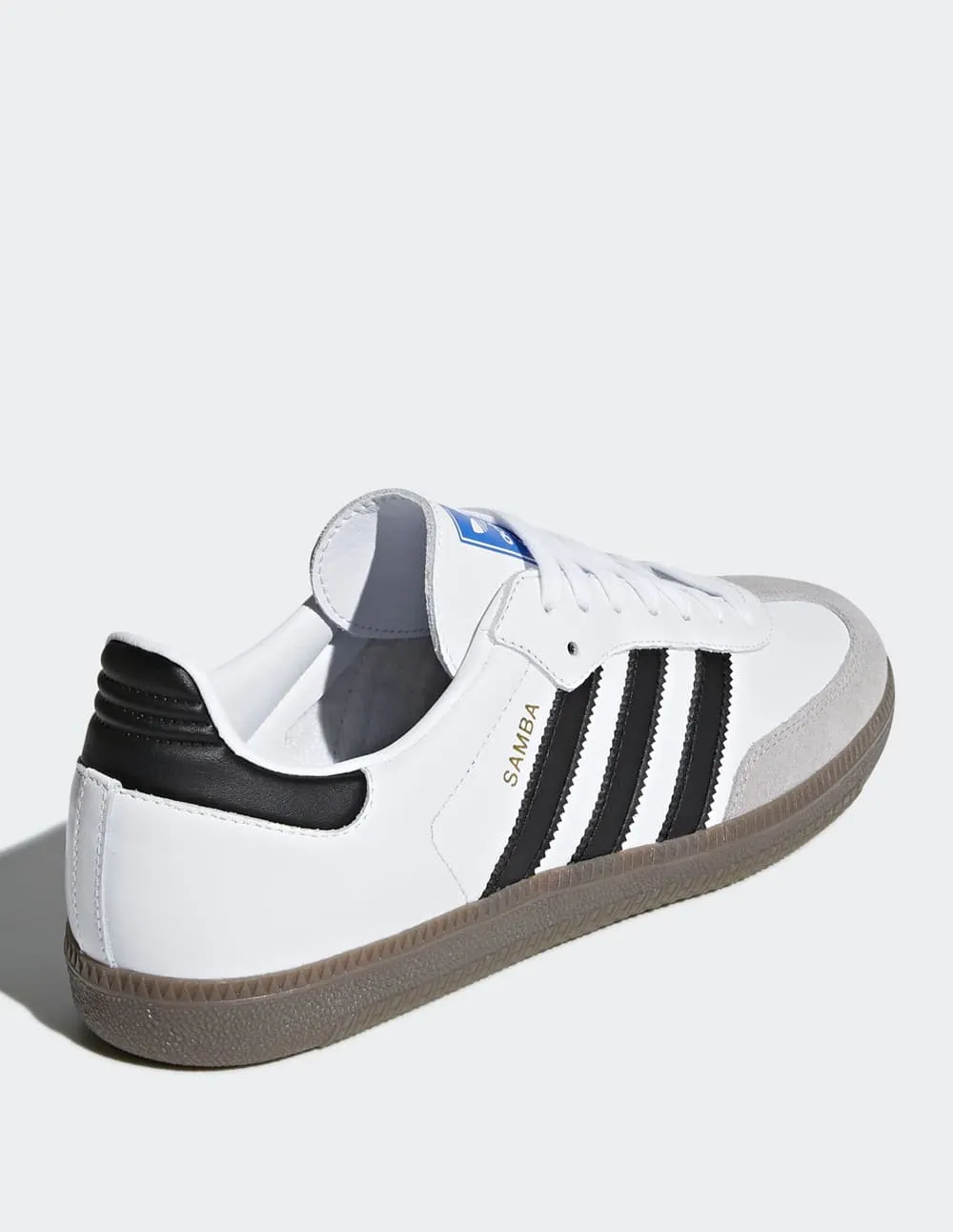 adidas Samba OG Blancas y Negras Unisex