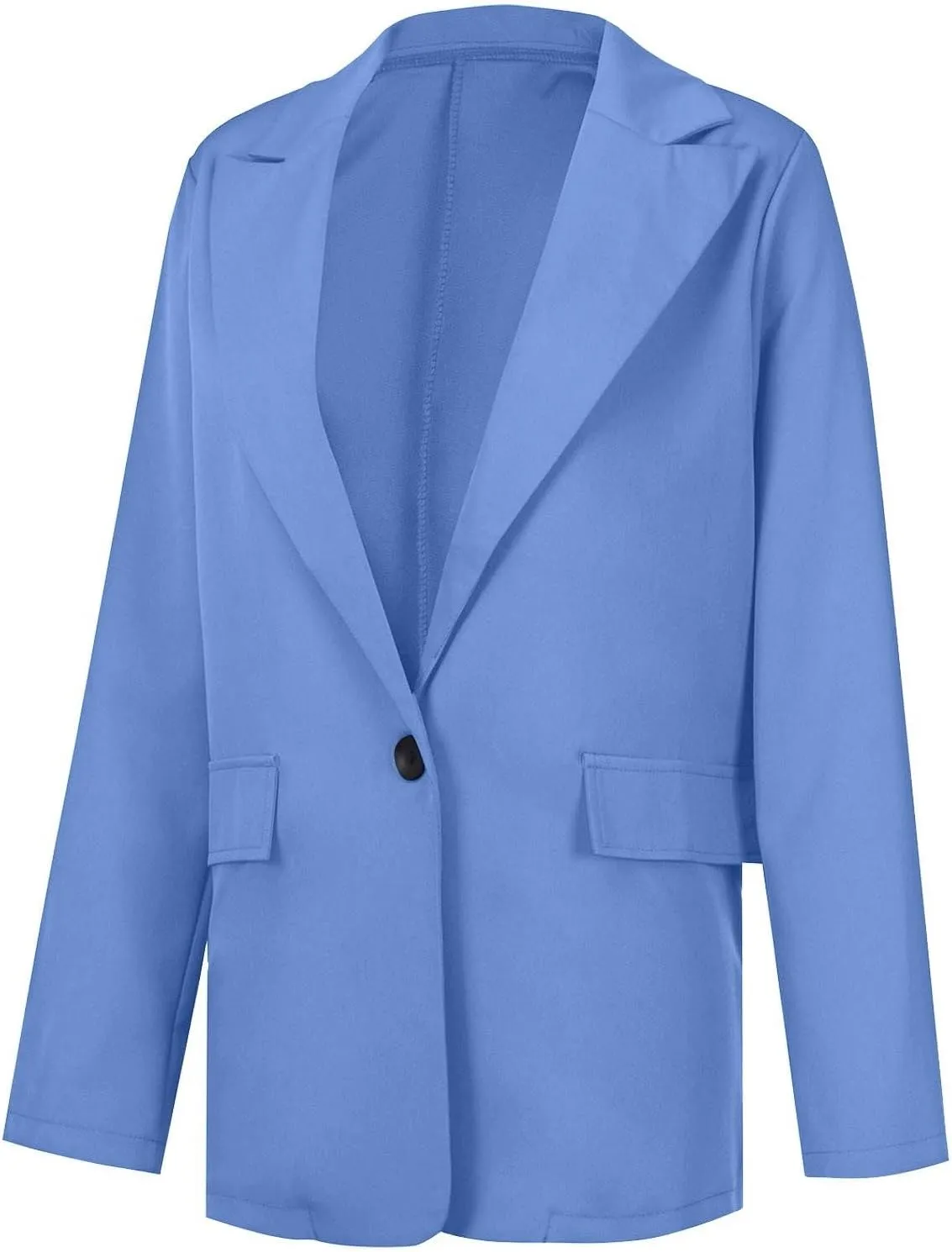 Blazers for Women Business Casual, Oversized Light Weight Long Jackets with Pockets