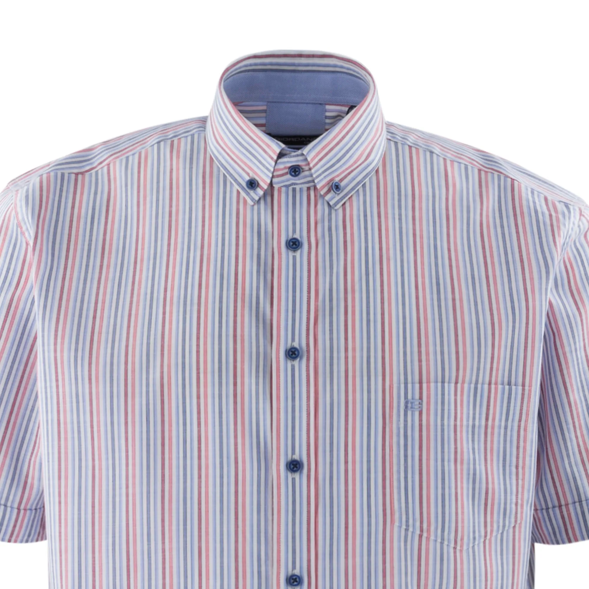 Camisa estampada regular fit 416105