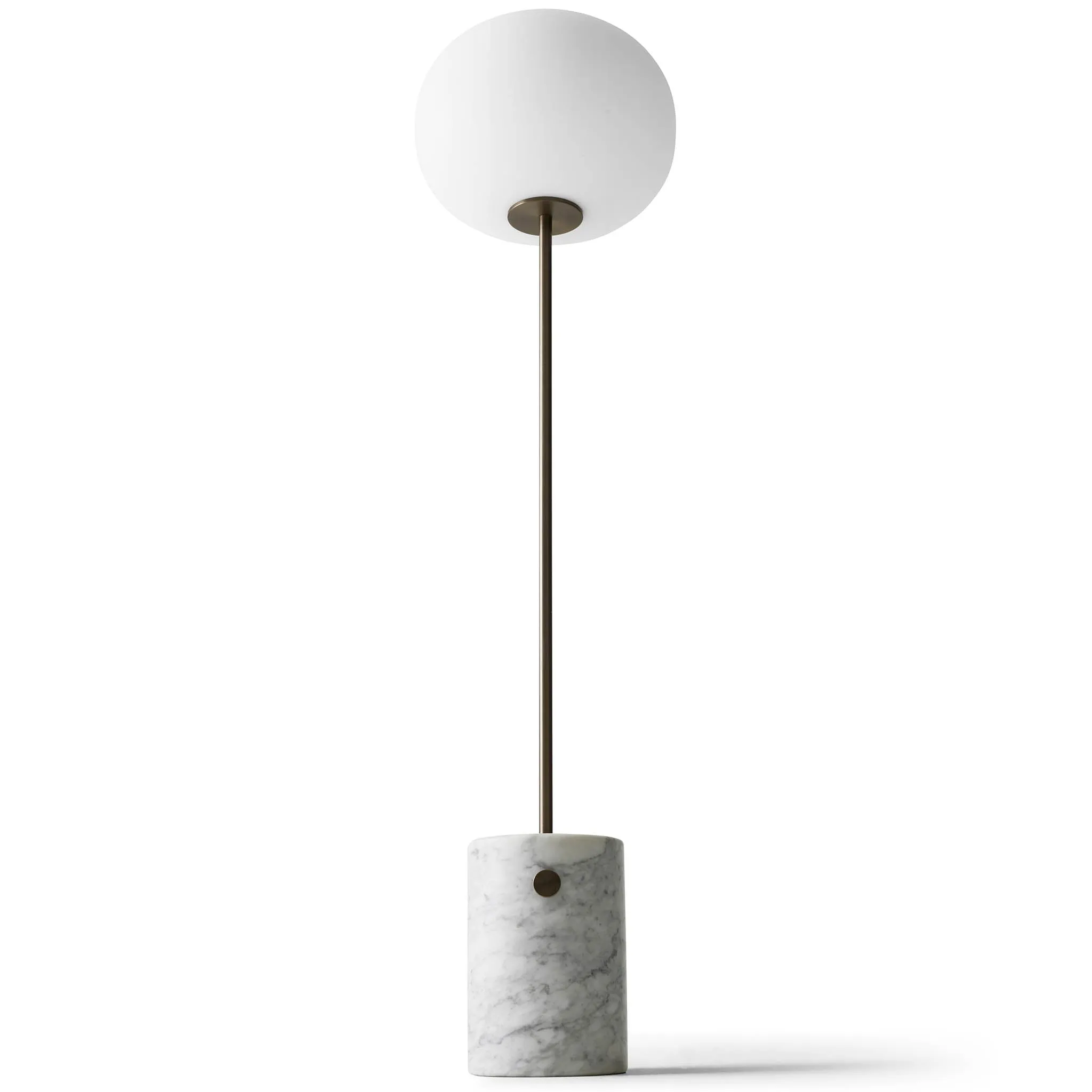 JWDA floor | travertine and brushed brass