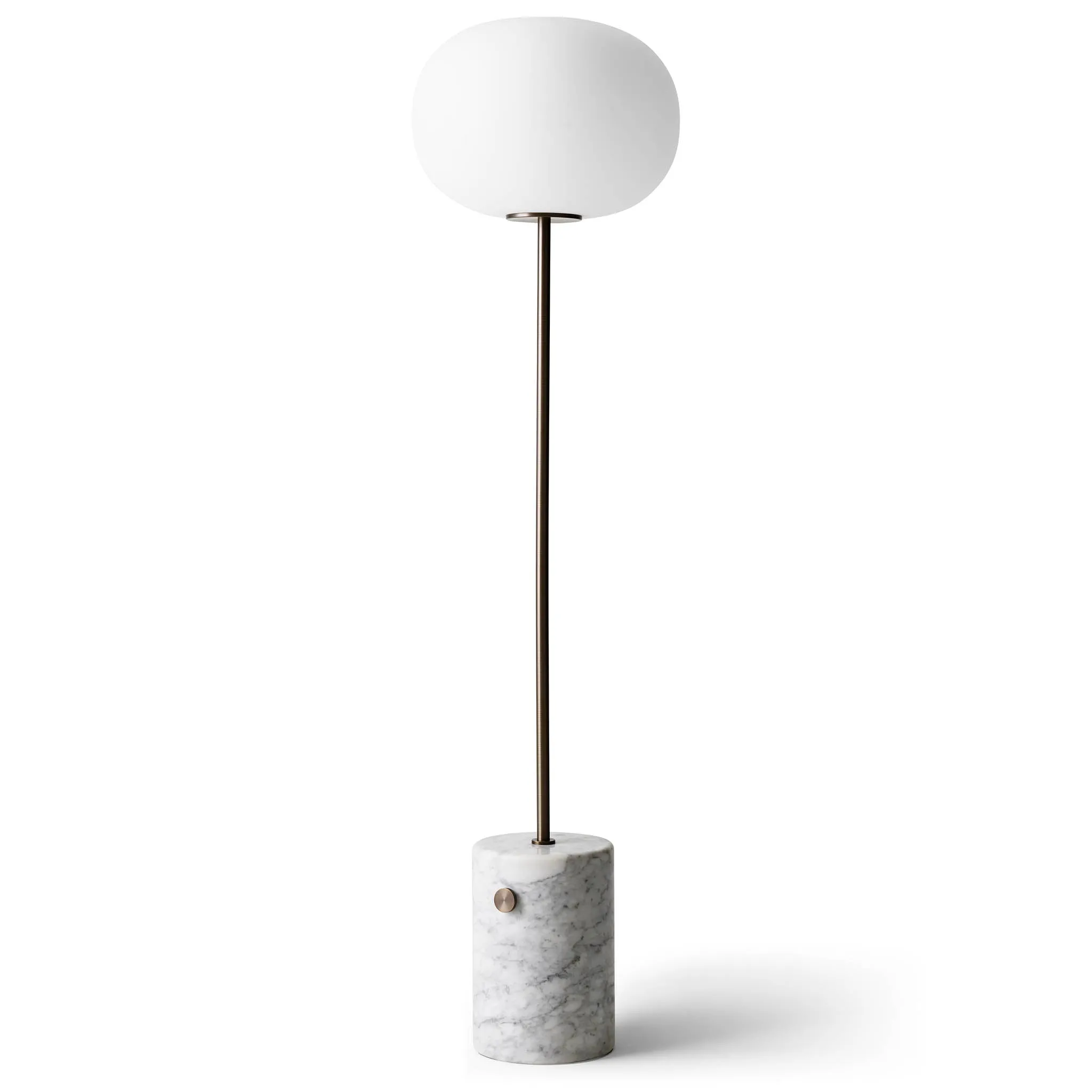 JWDA floor | travertine and brushed brass