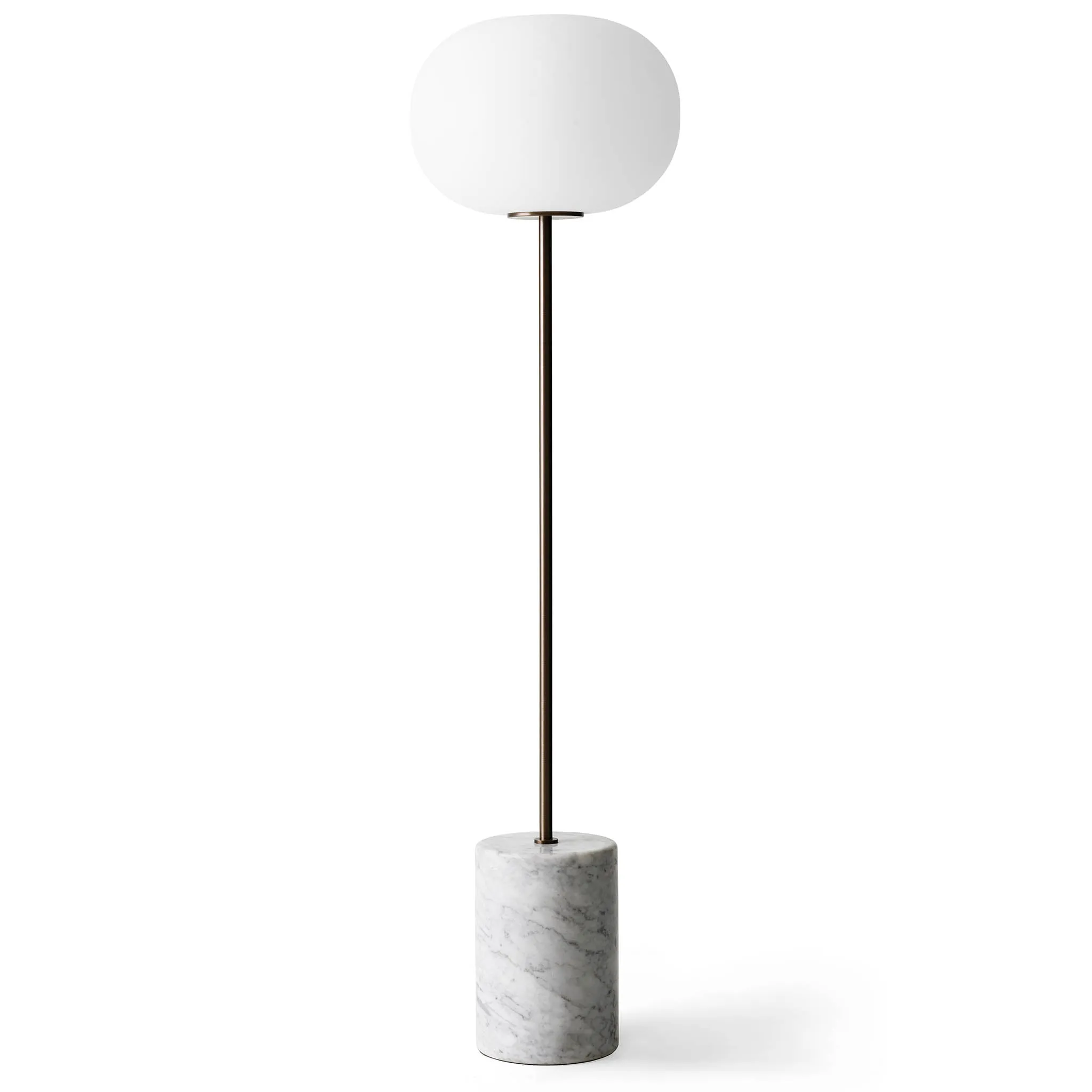 JWDA floor | travertine and brushed brass