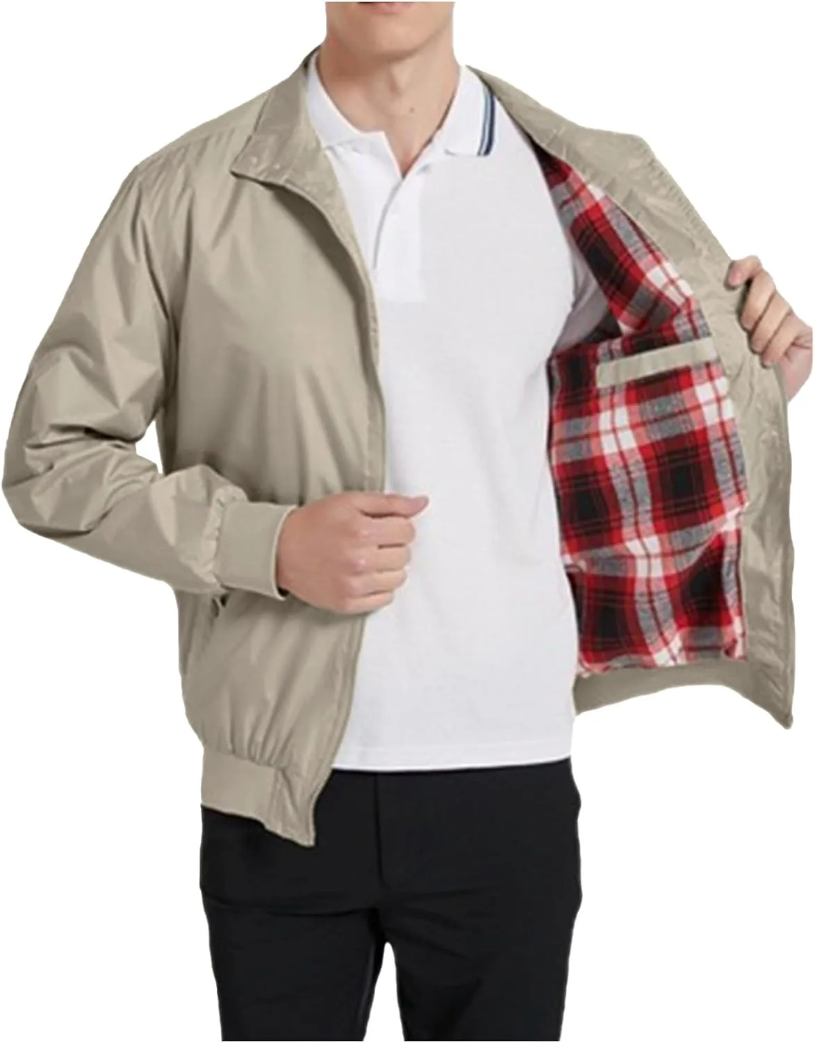 Mens Jackets Thermal Cotton Warm Winter Padded Coats Tactical Rain Stand Collar Jackets Fleece Lined Coat Zip Up Coat