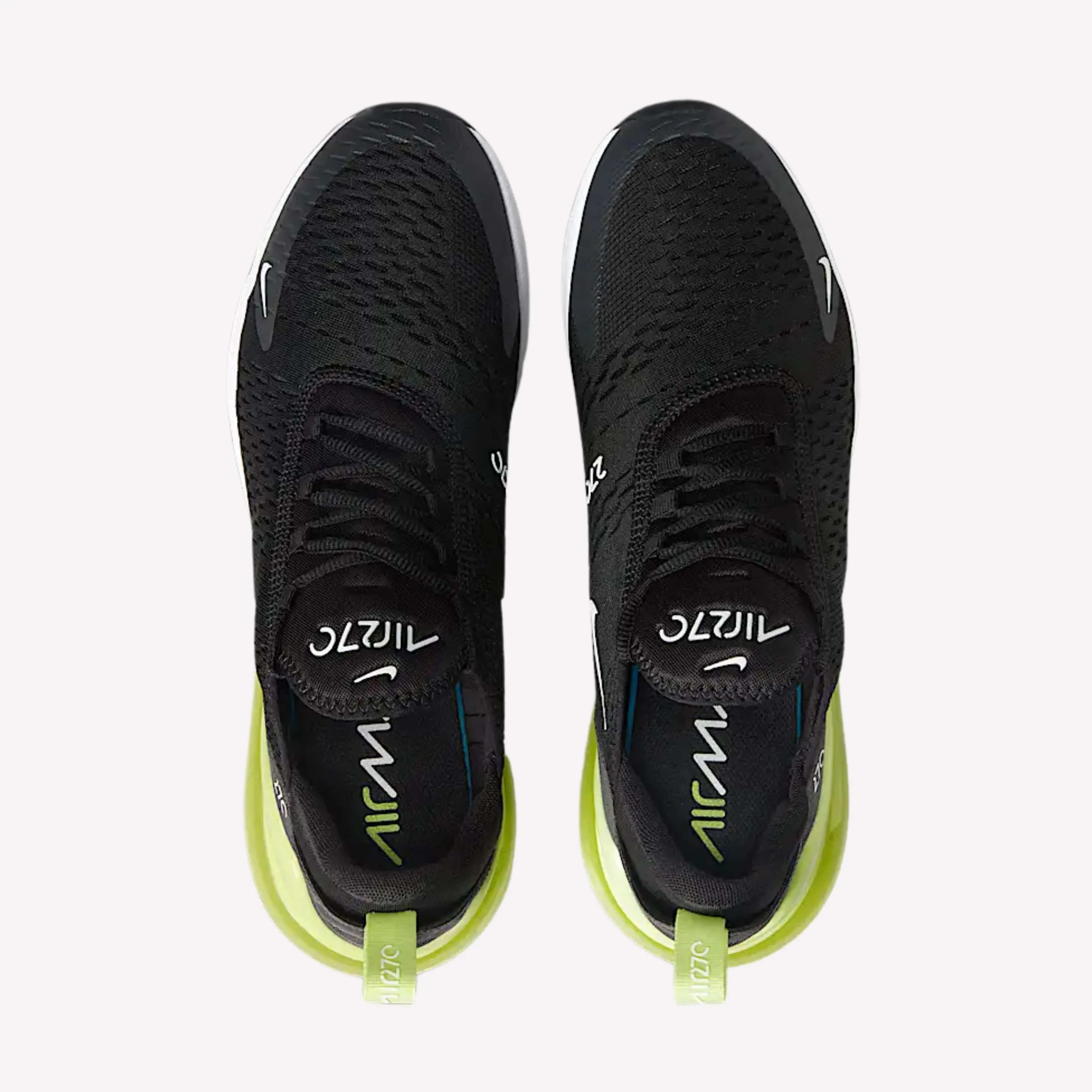 Nike Men's Air Max 270 - Light Lemon Twist Black