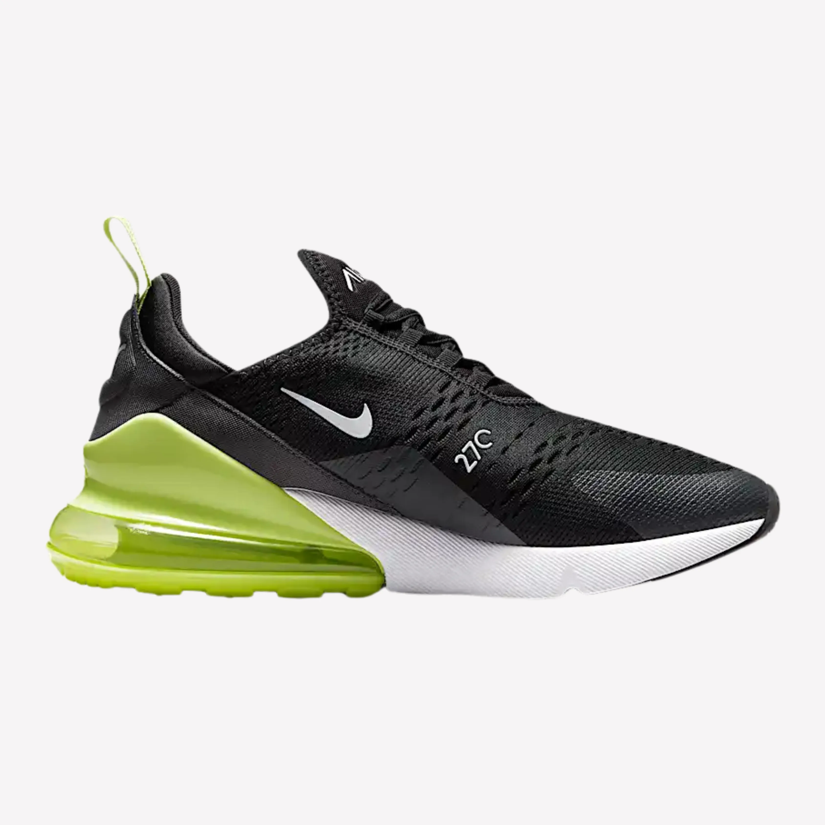 Nike Men's Air Max 270 - Light Lemon Twist Black
