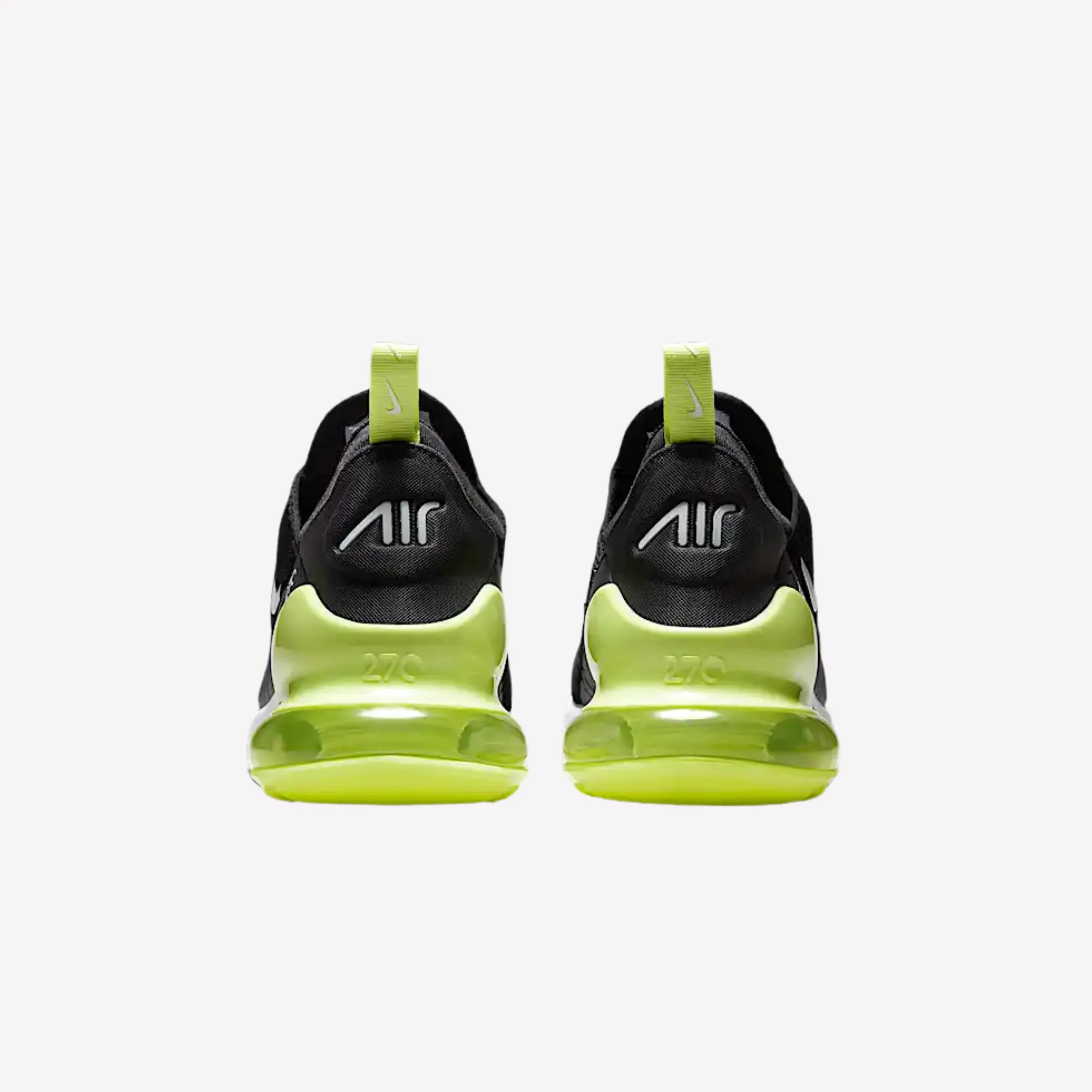 Nike Men's Air Max 270 - Light Lemon Twist Black