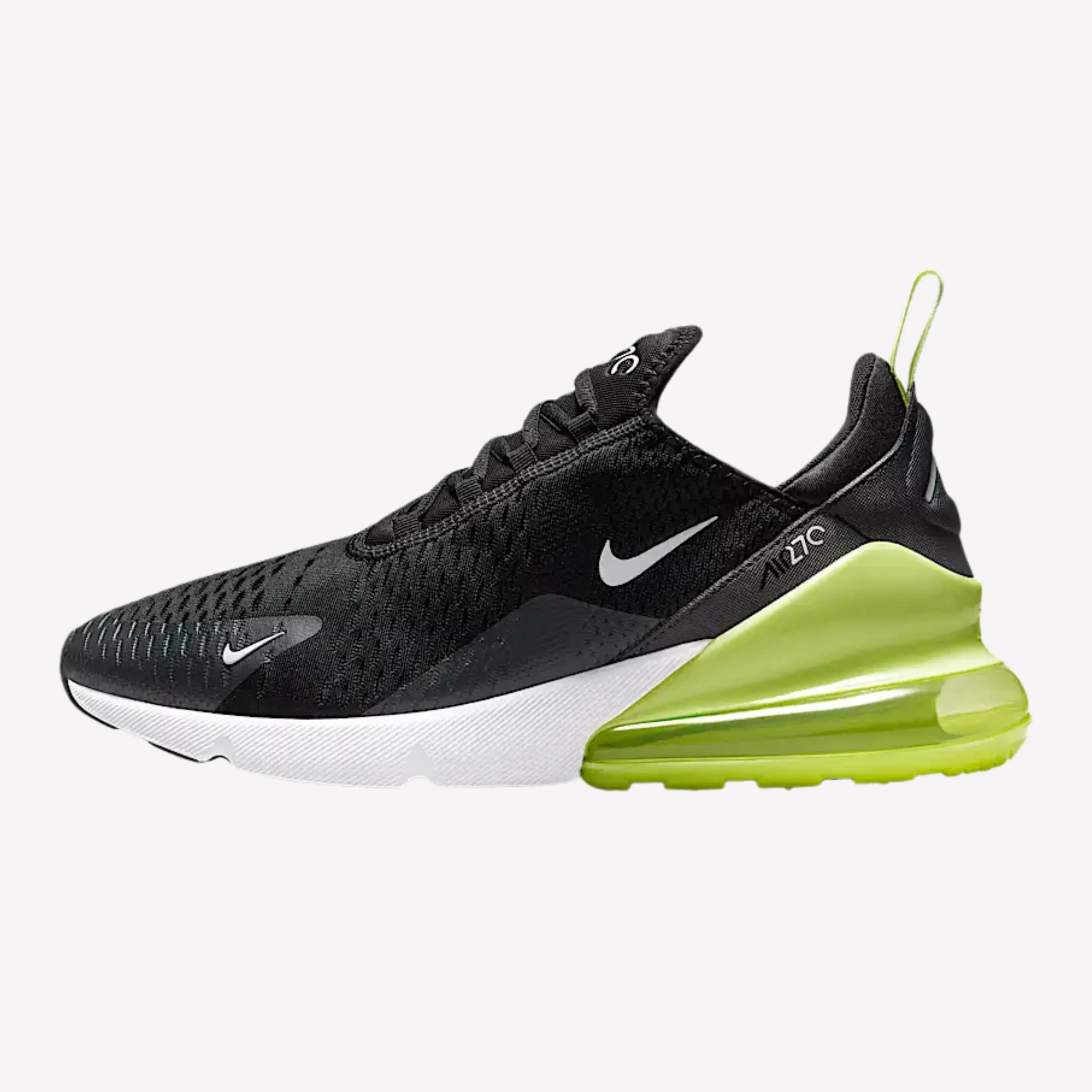 Nike Men's Air Max 270 - Light Lemon Twist Black