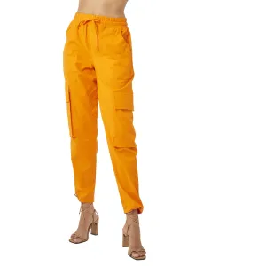 Pantalon sand Naranja