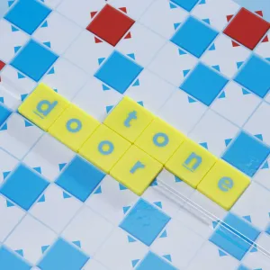 Scrabble Juego de Mesa Junior Disney