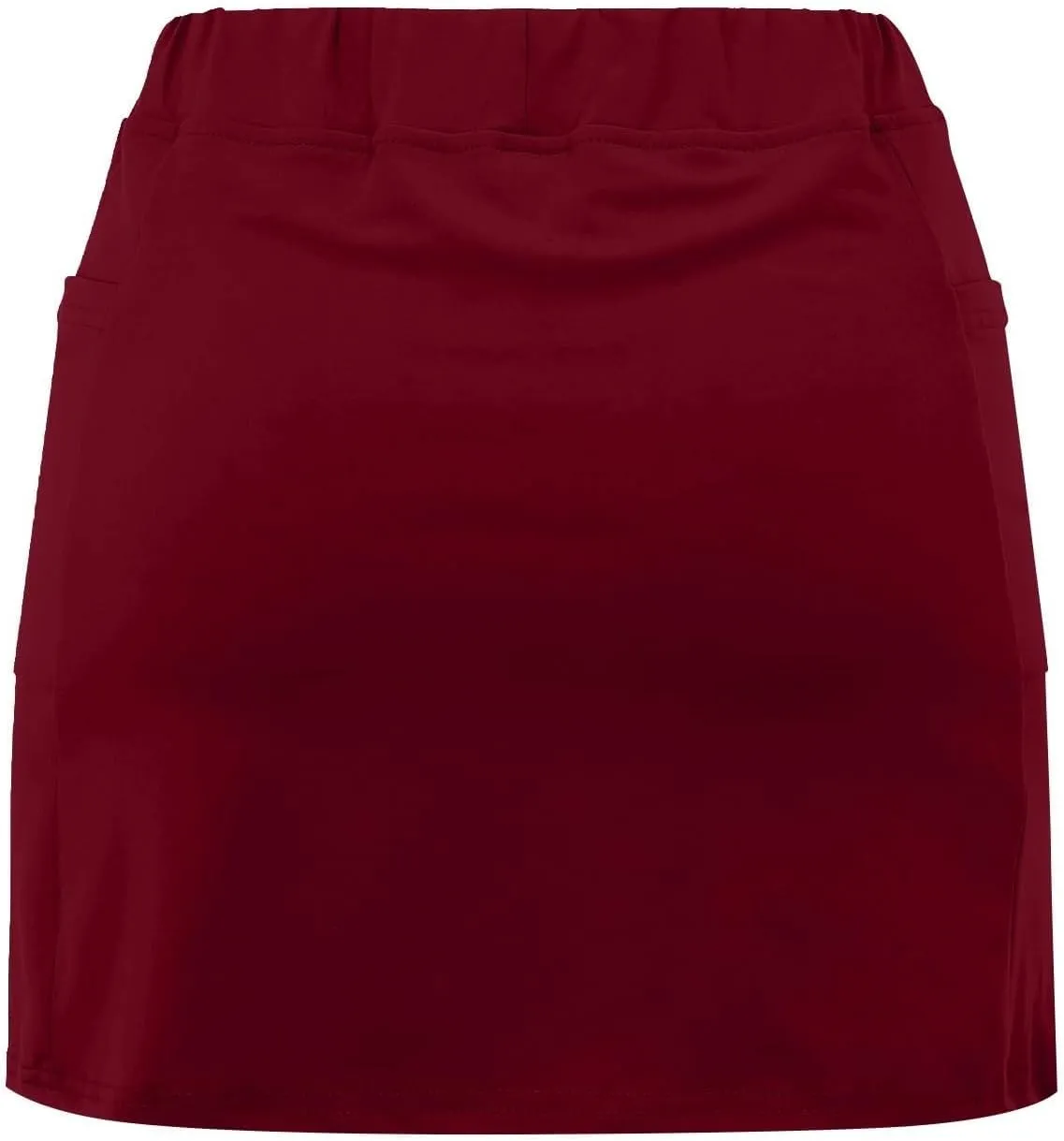 Women's Basic Versatile Stretchy Solid Flared Casual Mini Skort 2025, S-5XL