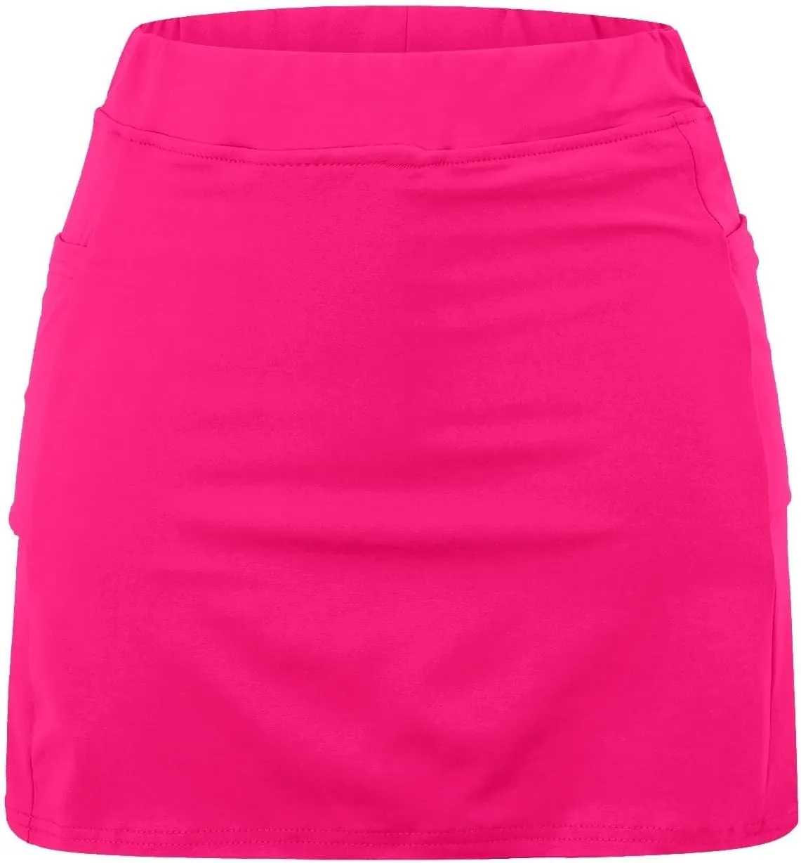 Women's Basic Versatile Stretchy Solid Flared Casual Mini Skort 2025, S-5XL