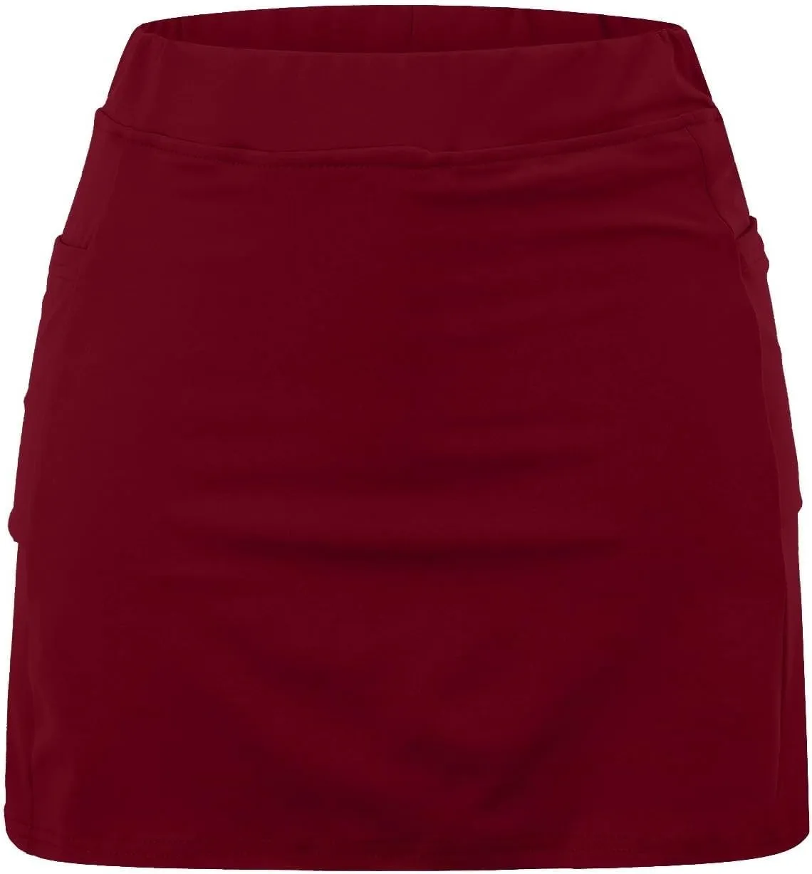 Women's Basic Versatile Stretchy Solid Flared Casual Mini Skort 2025, S-5XL