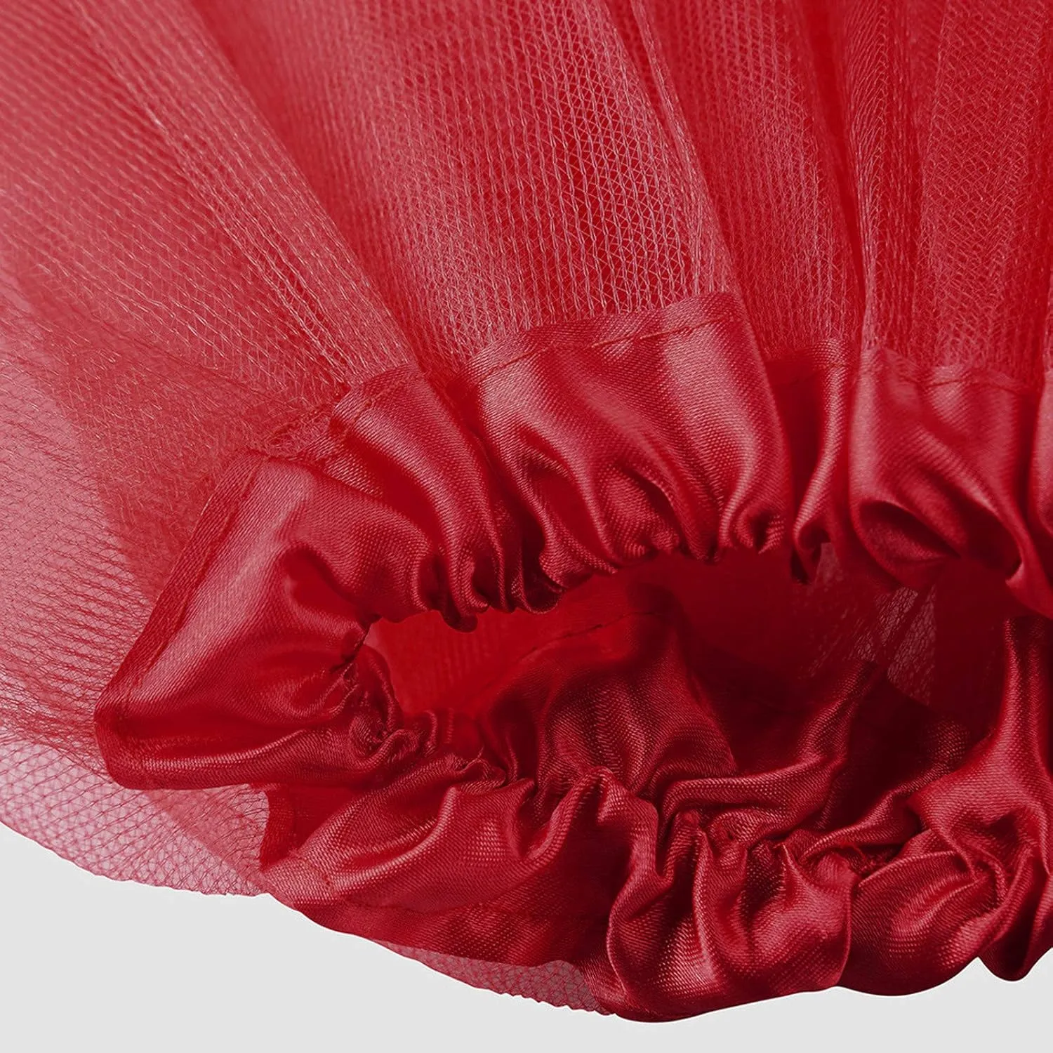 Women's Tutu Skirt Light Up Tutus Layered Tulle Ballet Dance Skirt Sparkly Party Tutu Costume for Women