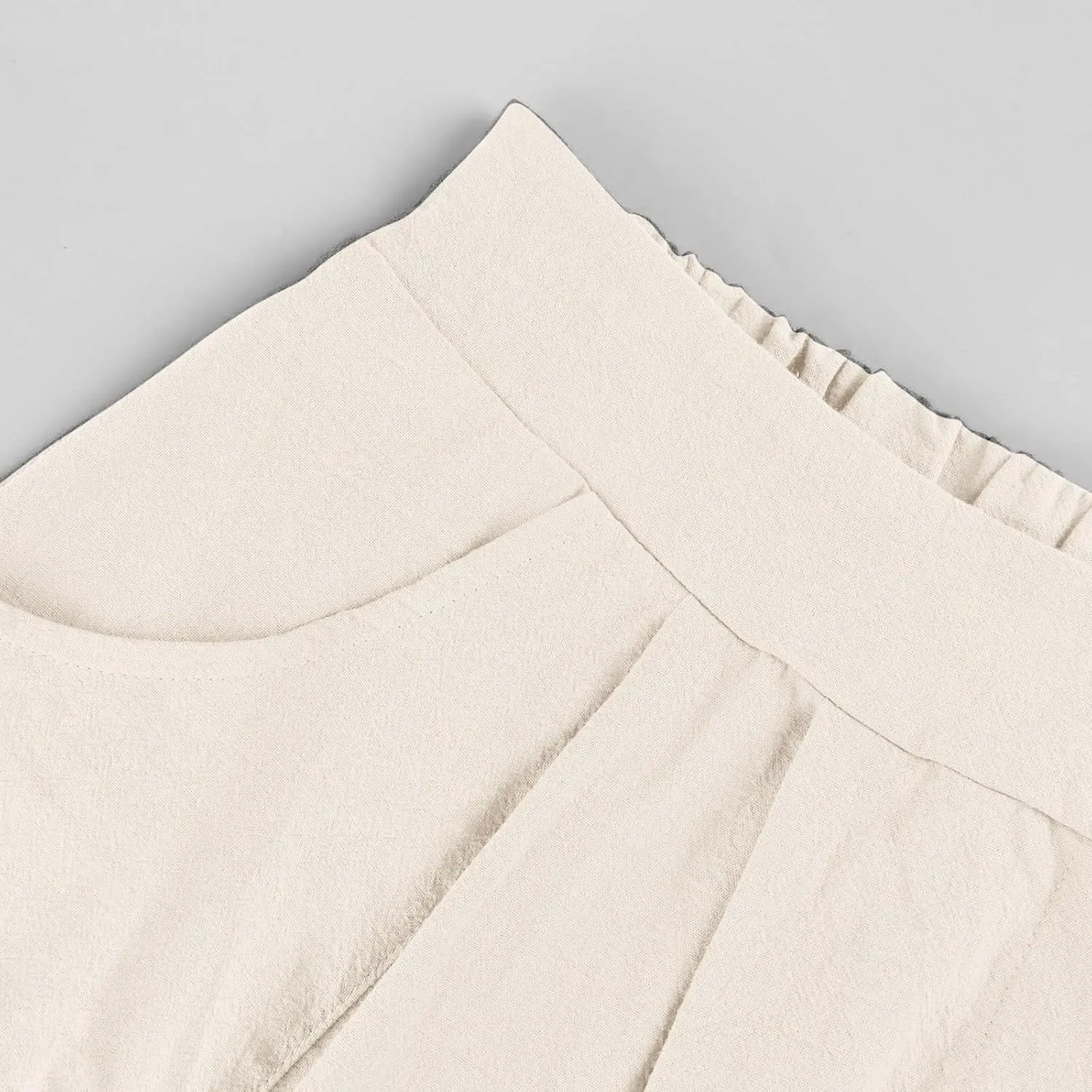 Yesunpxs Womens Summer Skirts Casual Soild Front Button A-Line High Waisted Midi-Skirt with Pockets Beach Vacation Clothes